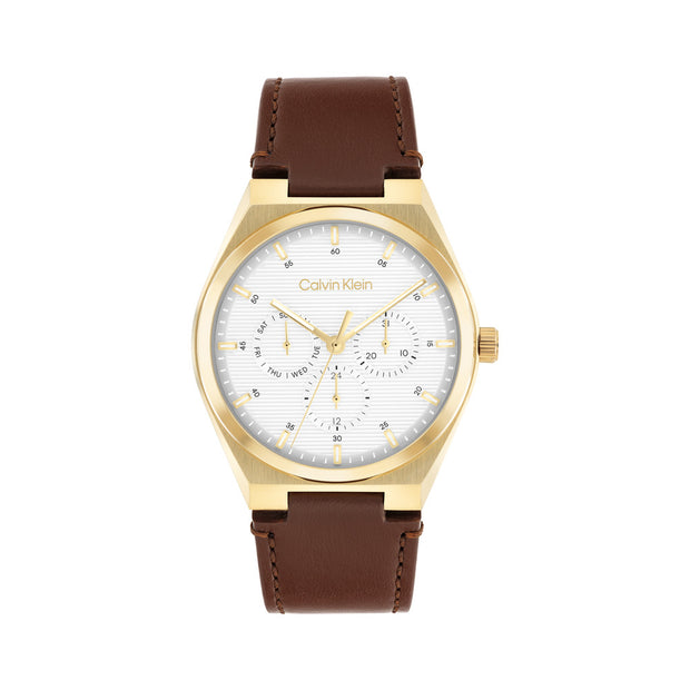 Men Motion White Watch