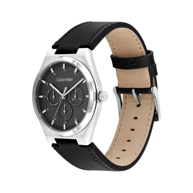 Men Motion Cool Grey Watch
