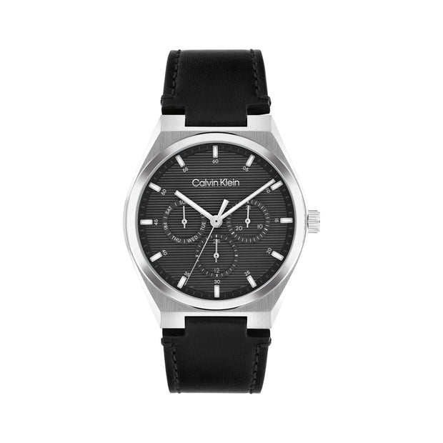 Men Motion Cool Grey Watch