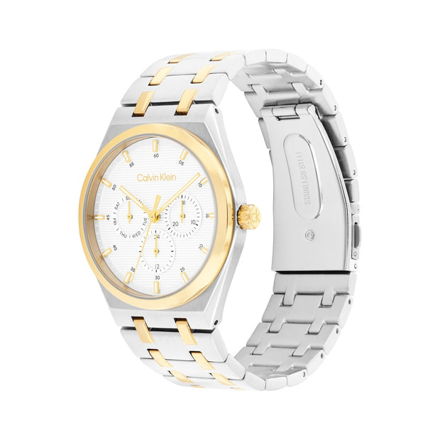 Men Ck Motion White Watch