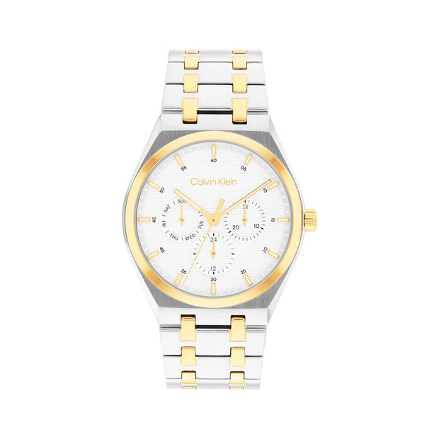 Men Ck Motion White Watch