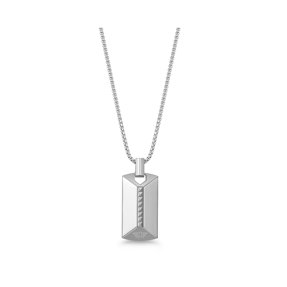 Essential Men Silver Necklace 4064092130478 ONTIME Kuwait