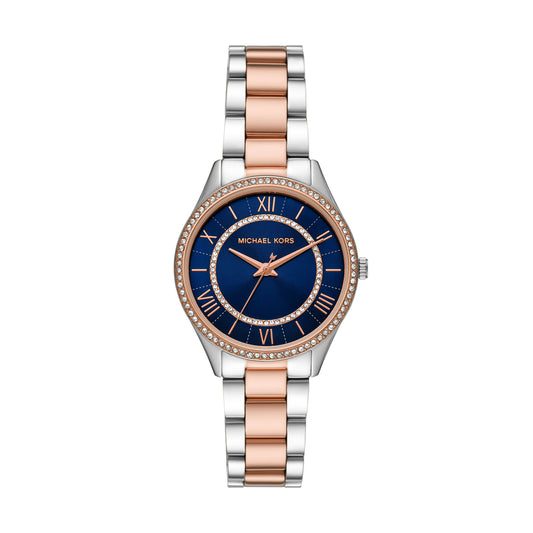 Women Lauryn 33mm Blue Watch