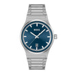 Cando Men Blue Quartz/Analog Watch