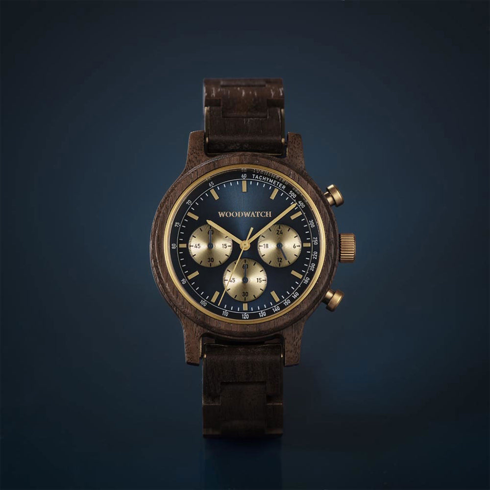 Classic Unisex Chronograph Watch