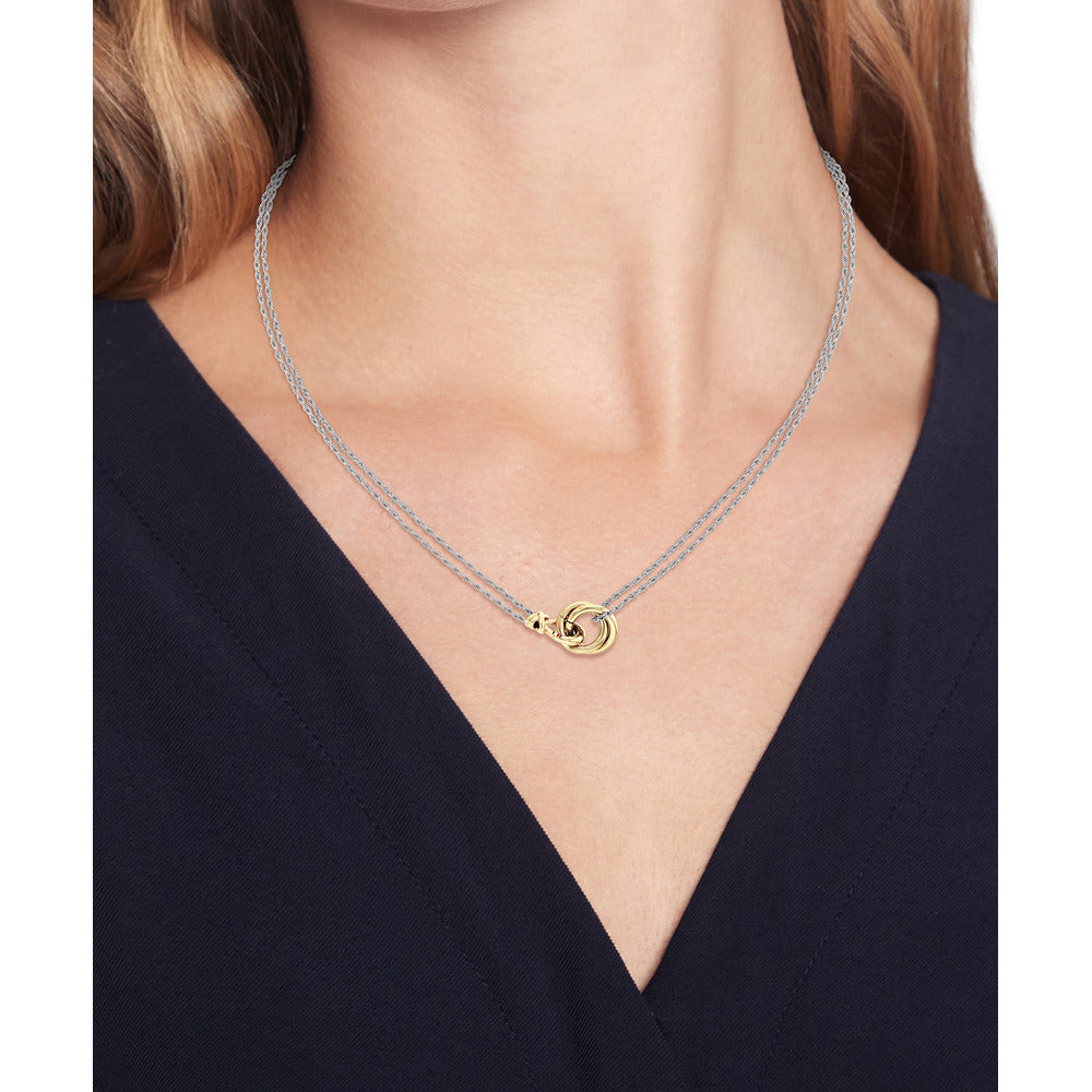 Women Nautical Knot Necklace