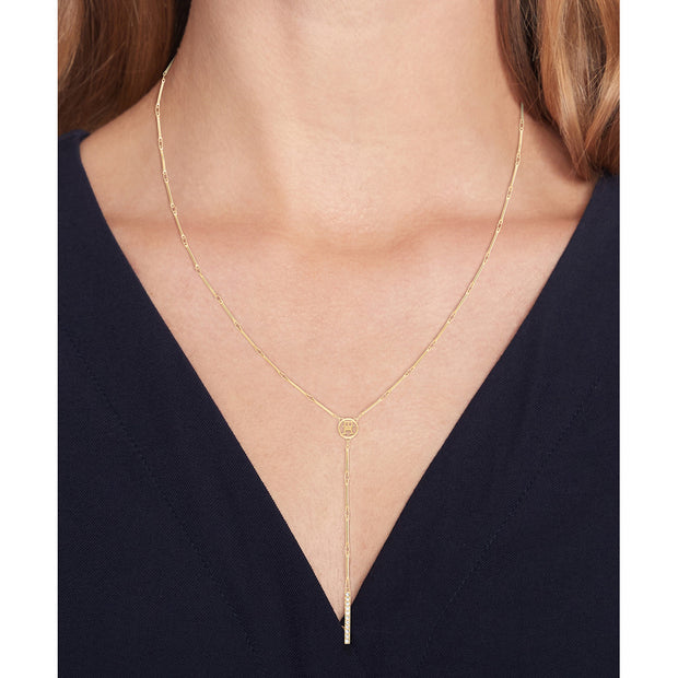 قلادة سلسلة بار نسائية