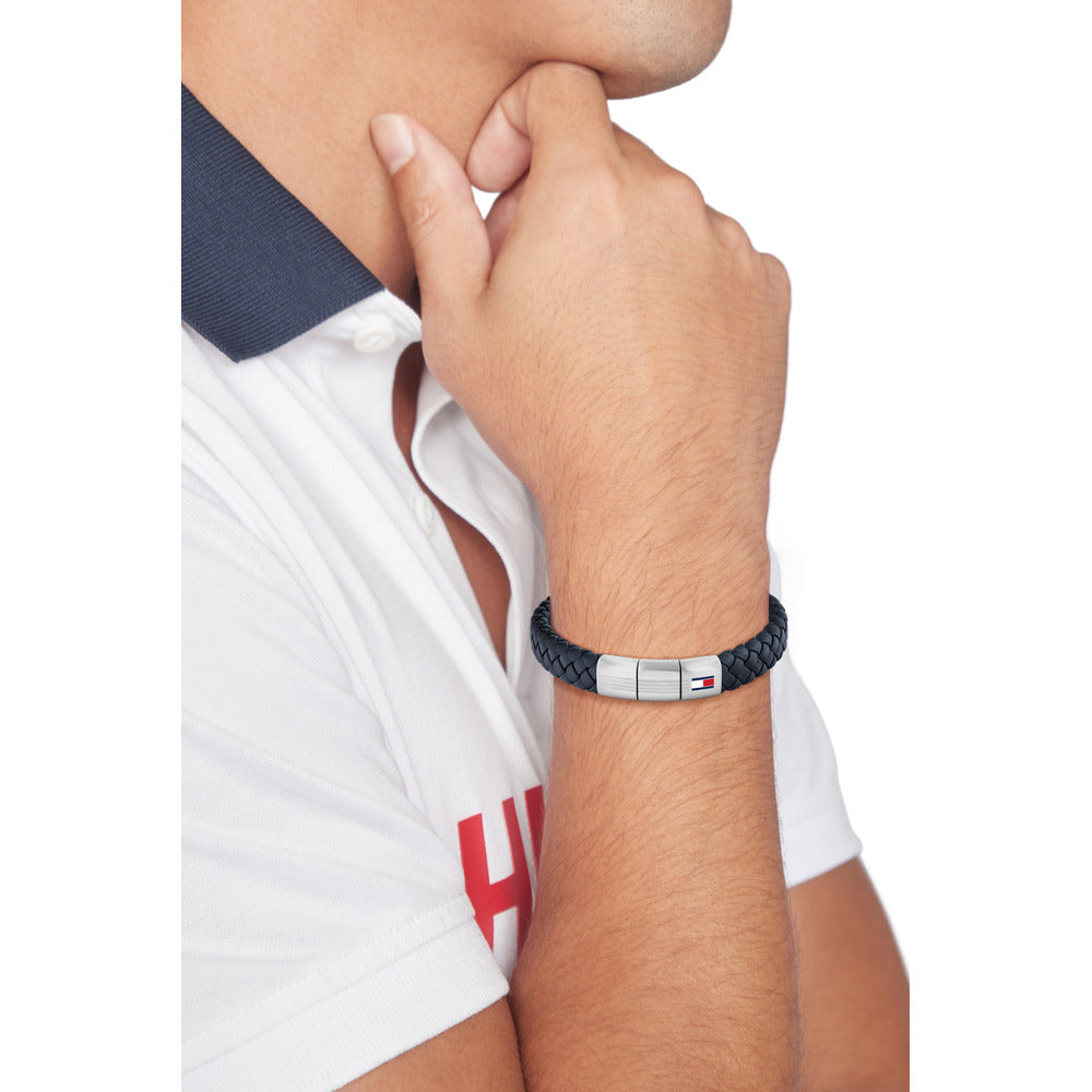 Men Round Braided Bracelet