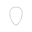 Men Th85 Chain Silver Necklace