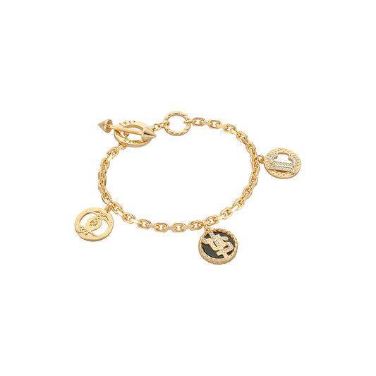 Linea Logo 4 Women Gold Bracelet