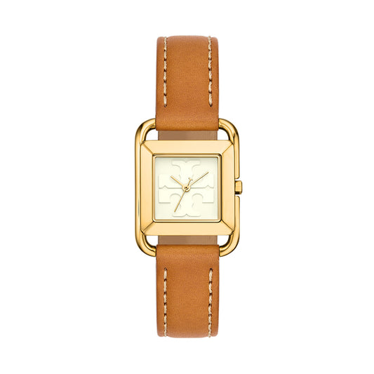 THE MILLER SQUARE Women Leather Watch