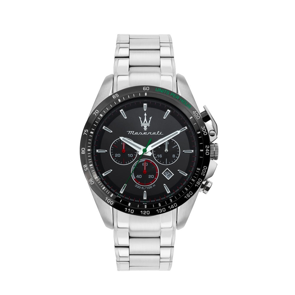 Men Traguardo Smart Black 45mm Watch