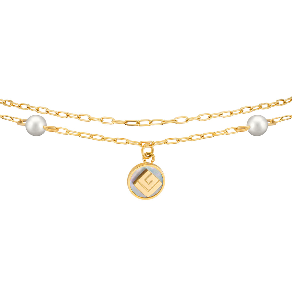 Gisele Gold Plated Bracelet