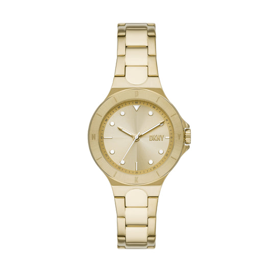 Women Chambers 34mm Gold Watch