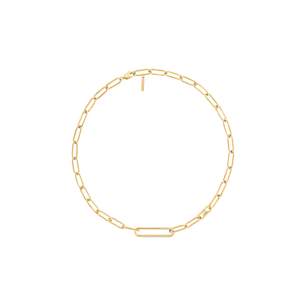 Women Asyel Gold Necklace