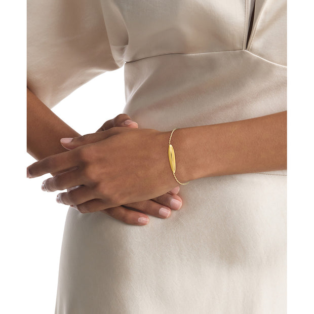 Women Sculpted Bracelet