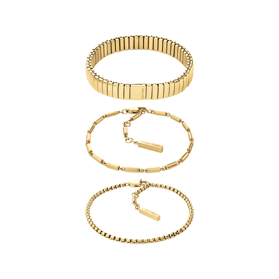 Women Ck Stacked Bracelet