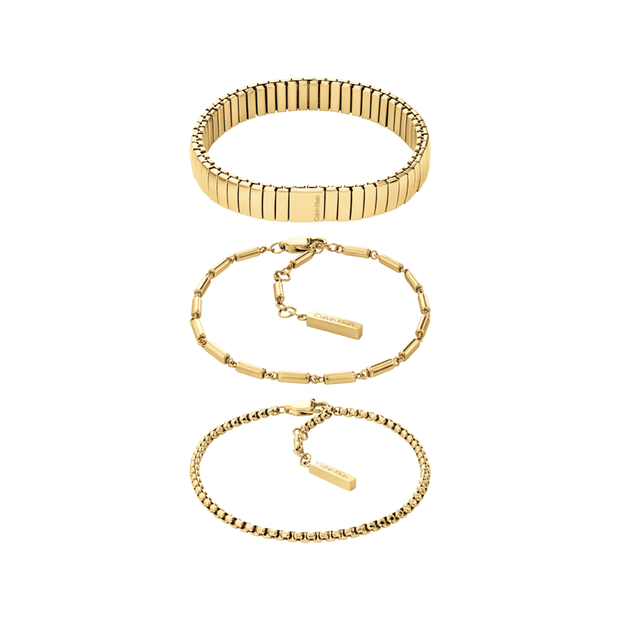 Women Ck Stacked Bracelet