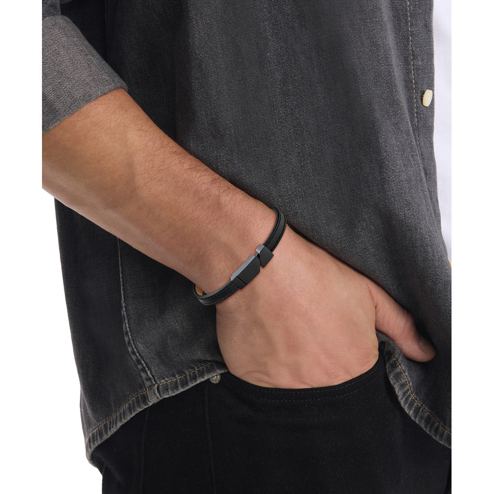 Men Eleic Black Bracelet