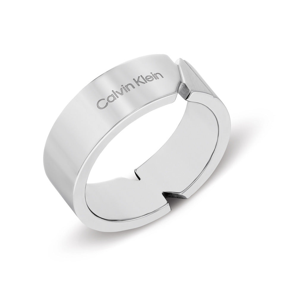 Men Eleic Silver Ring