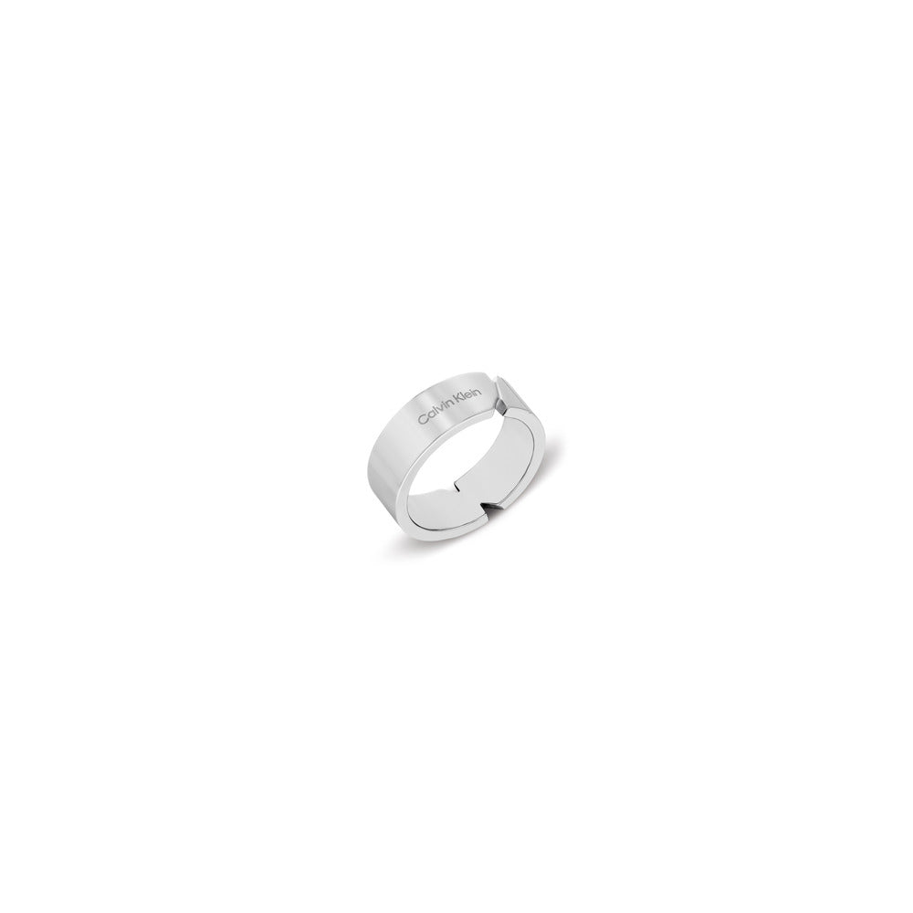 Men Eleic Silver Ring