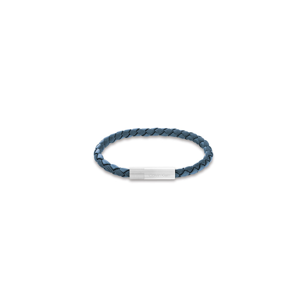 Men Veloc Blue Bracelet