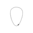 Men Ck Aspire Black Necklace