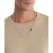 Men Ck Aspire Black Necklace