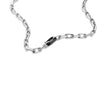 Men Ck Aspire Black Necklace