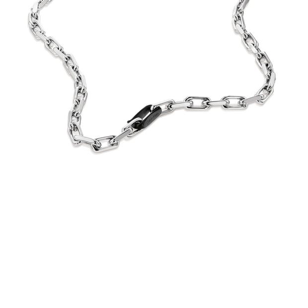 Men Ck Aspire Black Necklace