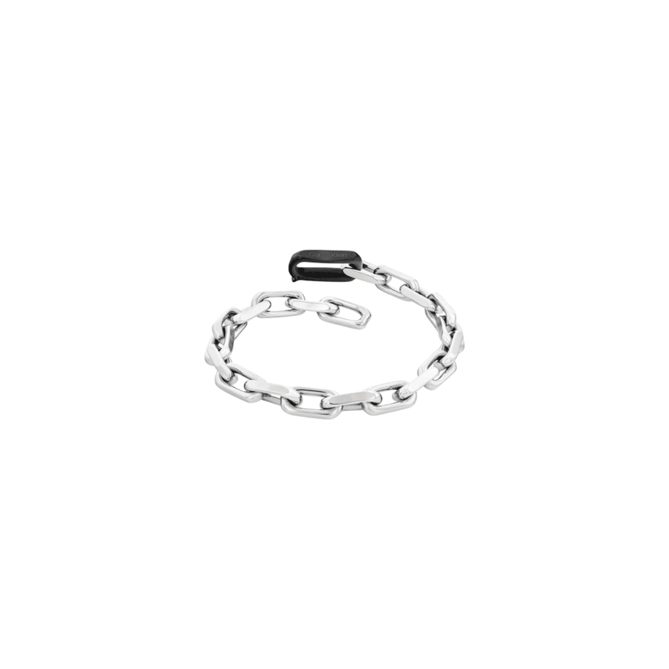 Men Ck Aspire Black Bracelet