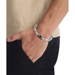 Men Ck Aspire Black Bracelet