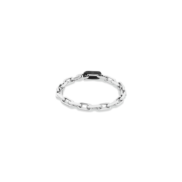 Men Ck Aspire Black Bracelet