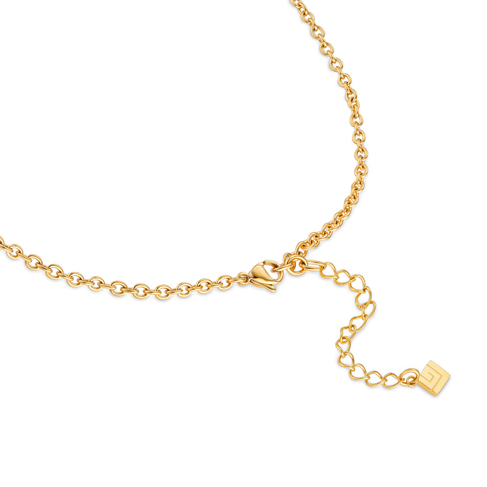 Grace Gold Plated Necklace