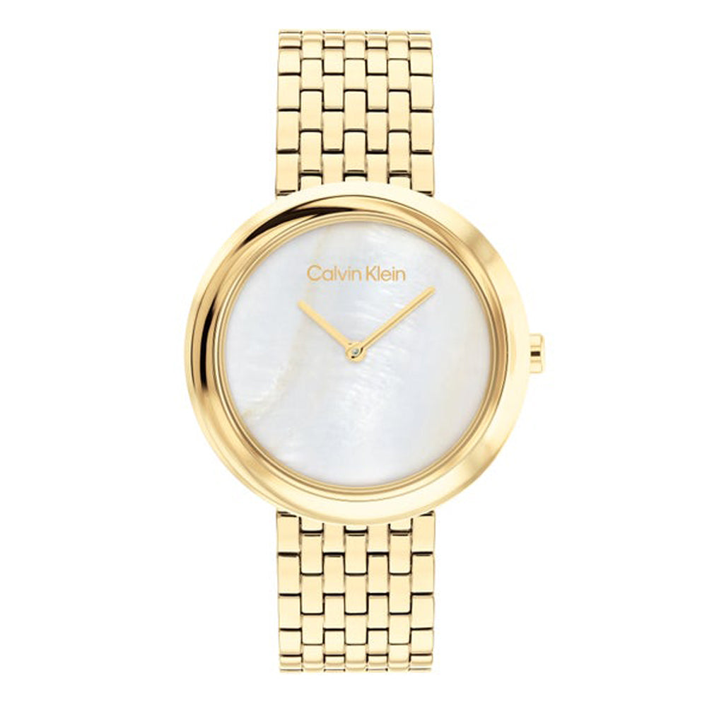 Twbel Women White Quartz/Analog Watch