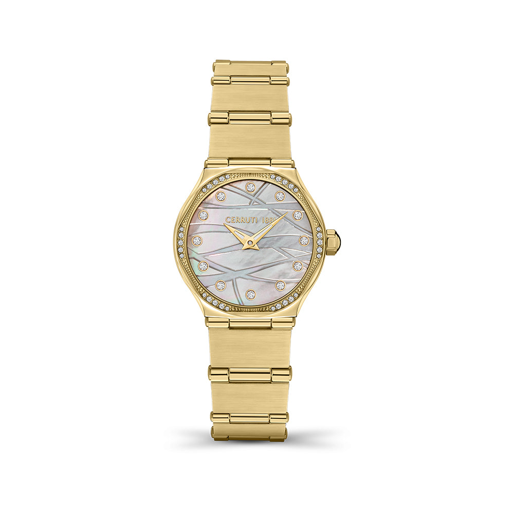 C001 Women Quartz Chronograph Watch