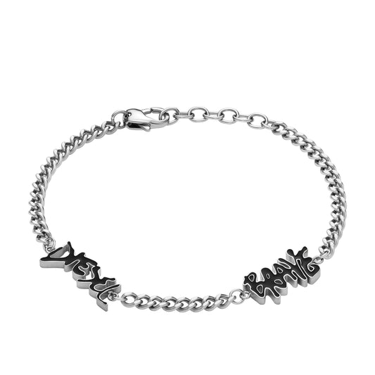 Steel Unisex Bracelet