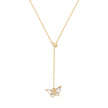 Women Bettina ButterFly Golden Necklace