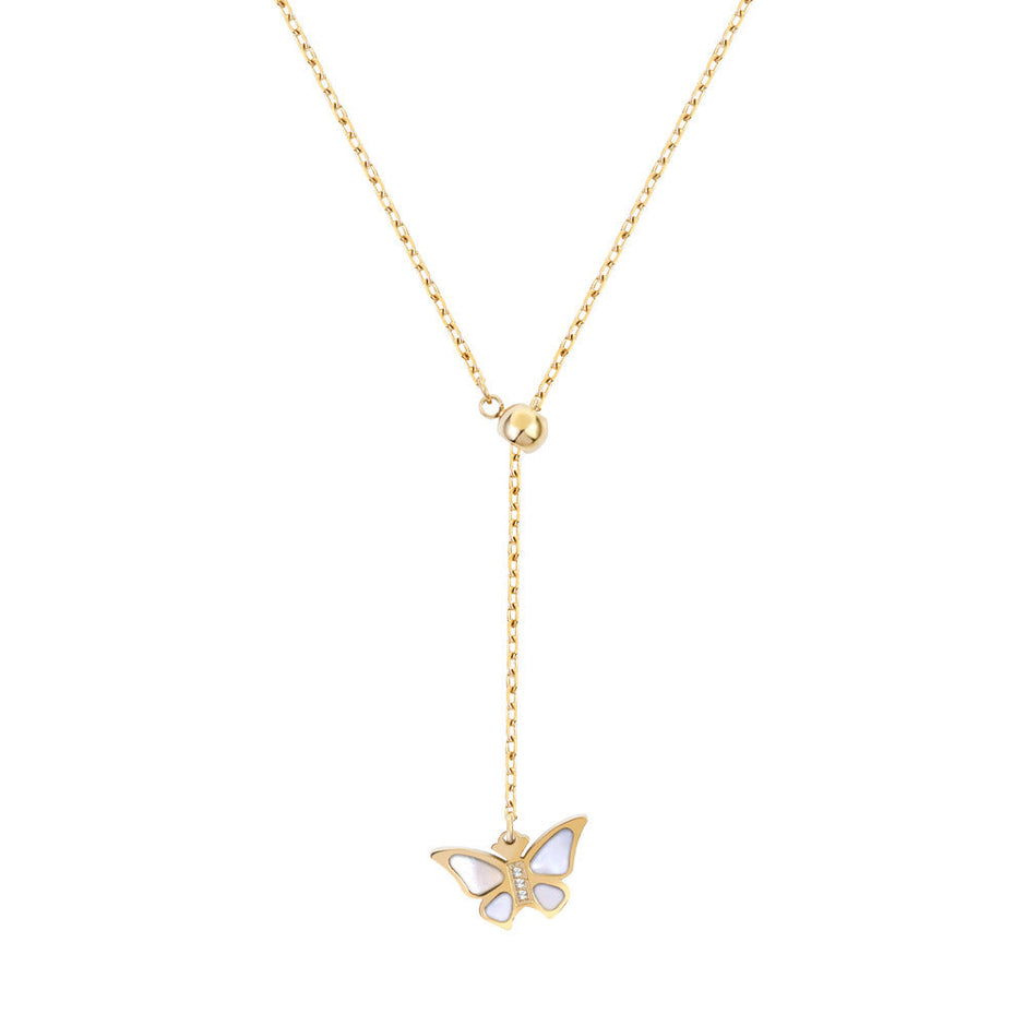 Women Golden Necklace