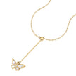 Women Bettina ButterFly Golden Necklace