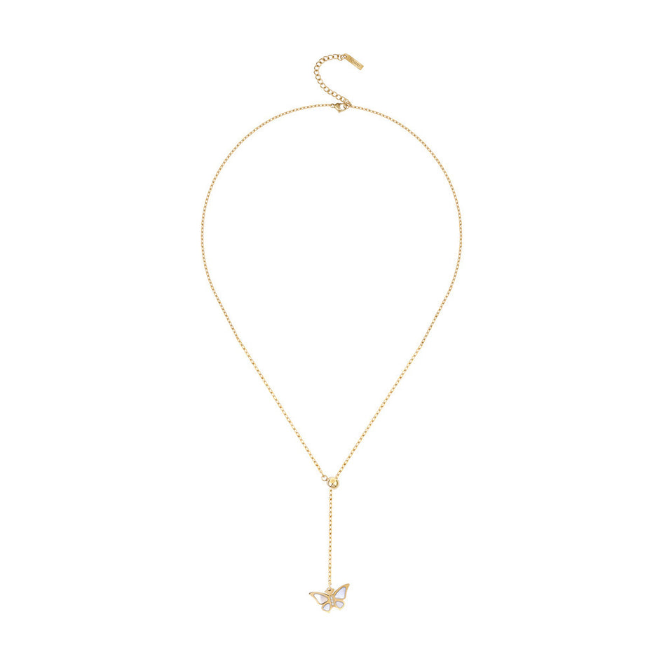 Women Bettina ButterFly Golden Necklace
