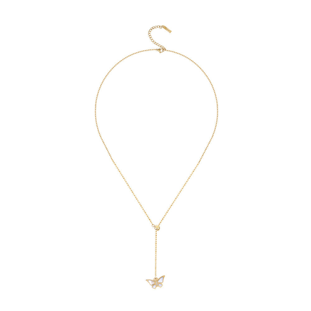 Women Bettina ButterFly Golden Necklace