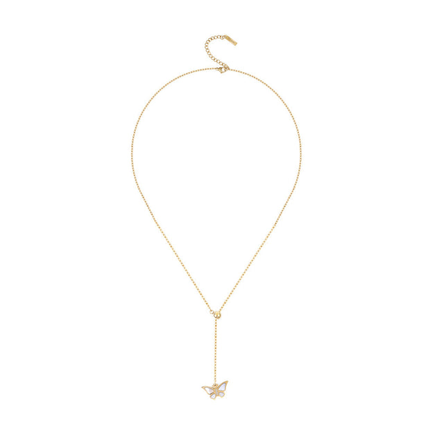 Women Bettina ButterFly Golden Necklace