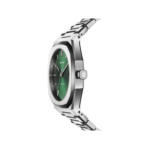 Men Automatic Silver Watch