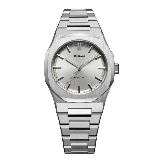 Unisex 36mm Grey Watch