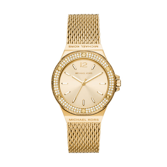 Women 37mm Gold Watch