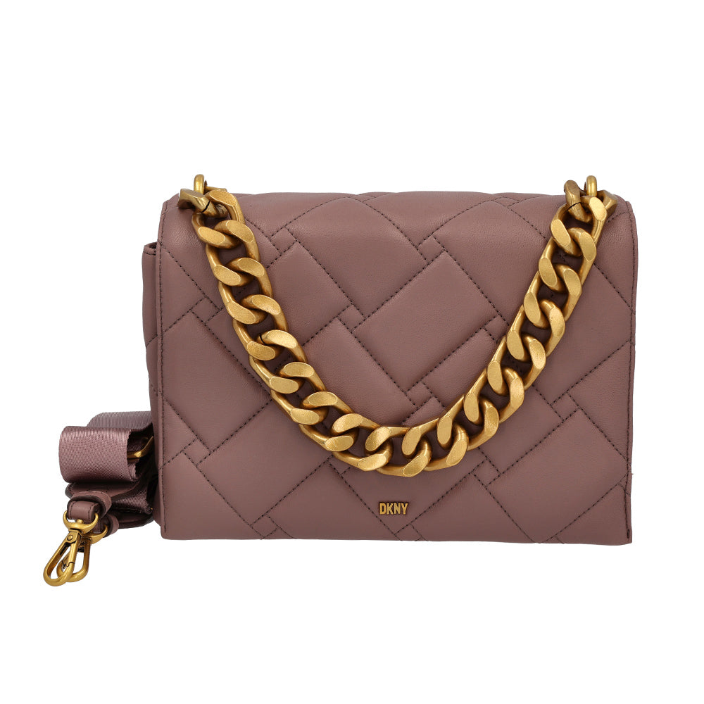 Women - Medium Flap Shoulder Bag With Chain - 755405879668