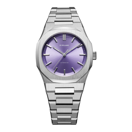Unisex 36mm Purple Watch