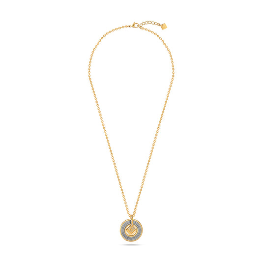 Camille Two Tone Necklace