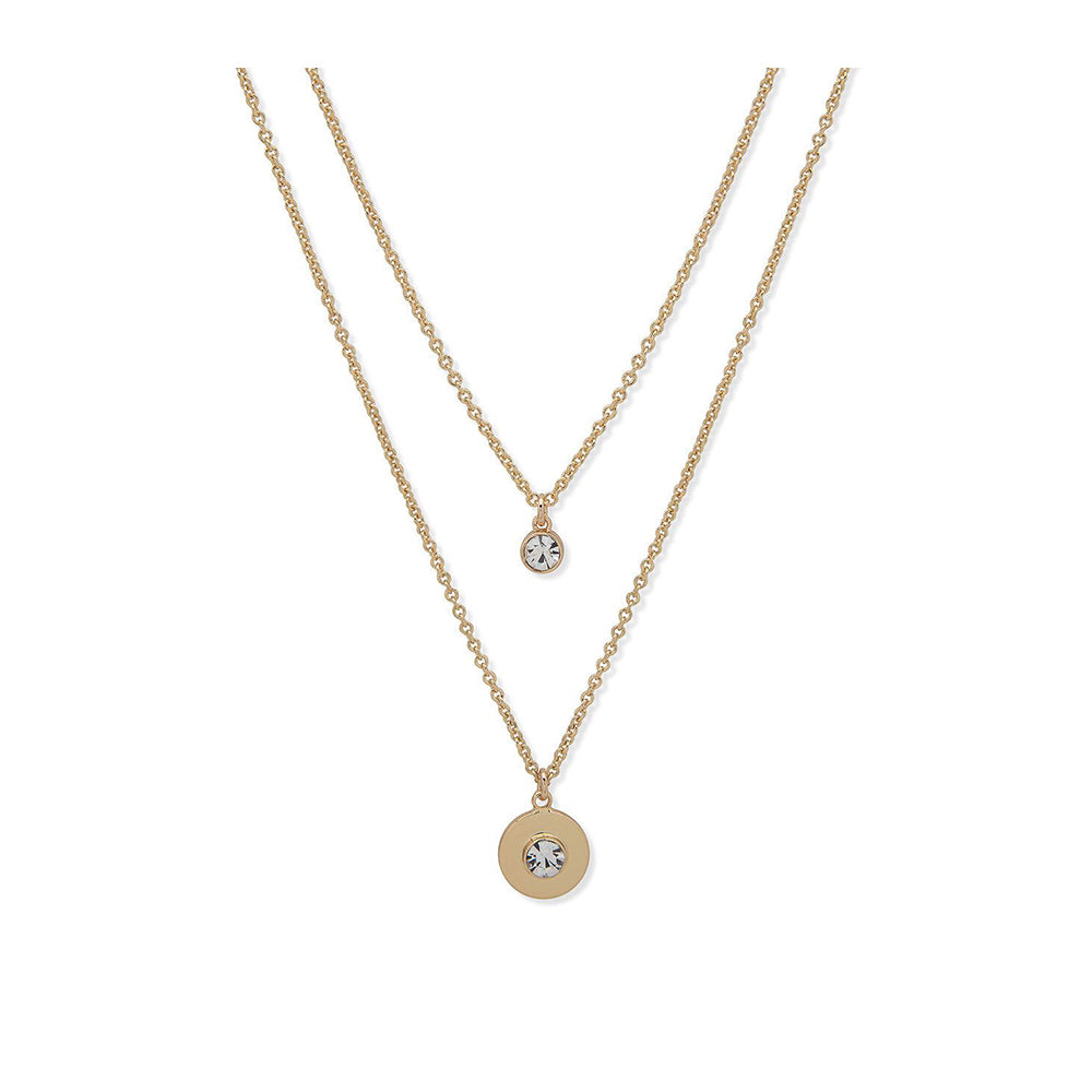 Disc Women Necklace